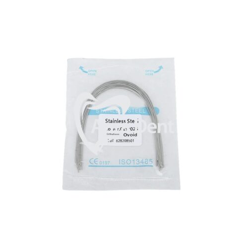 Arc d'acier rectangulaire - Auradent