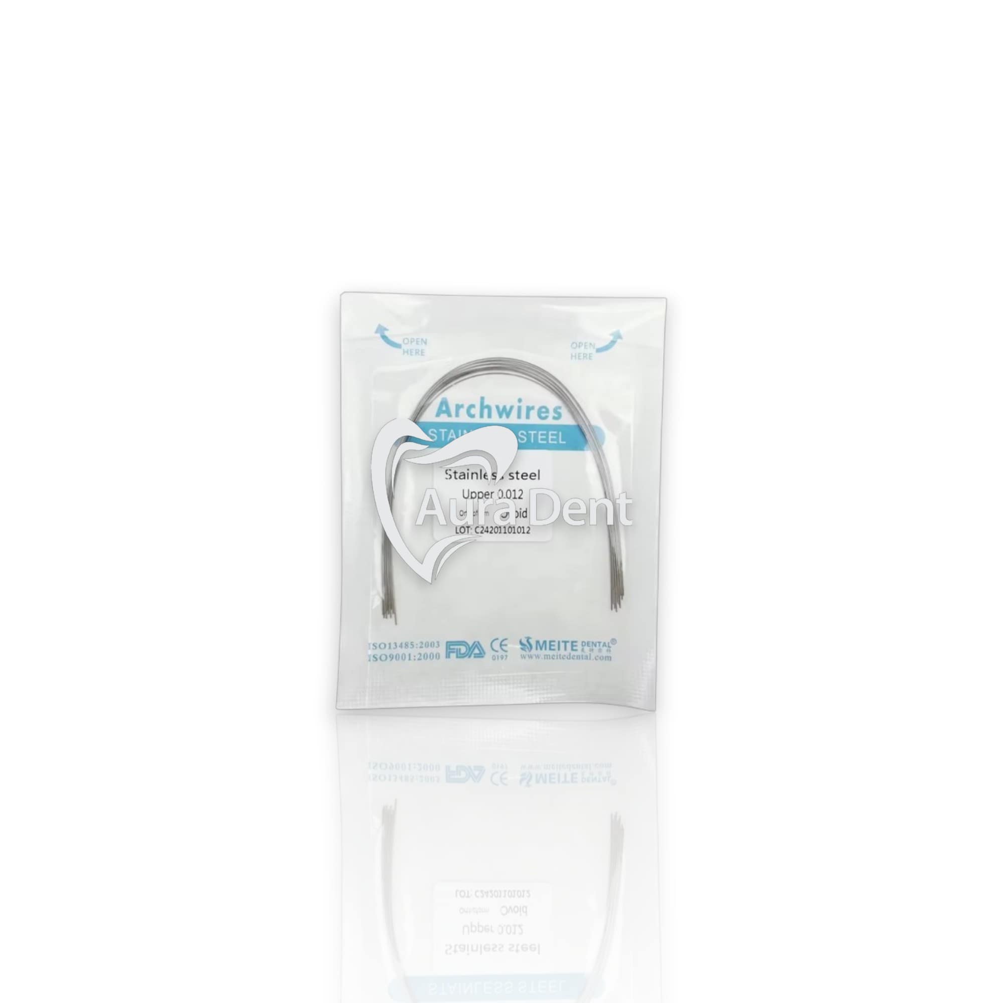 Arcs en acier rond - Auradent