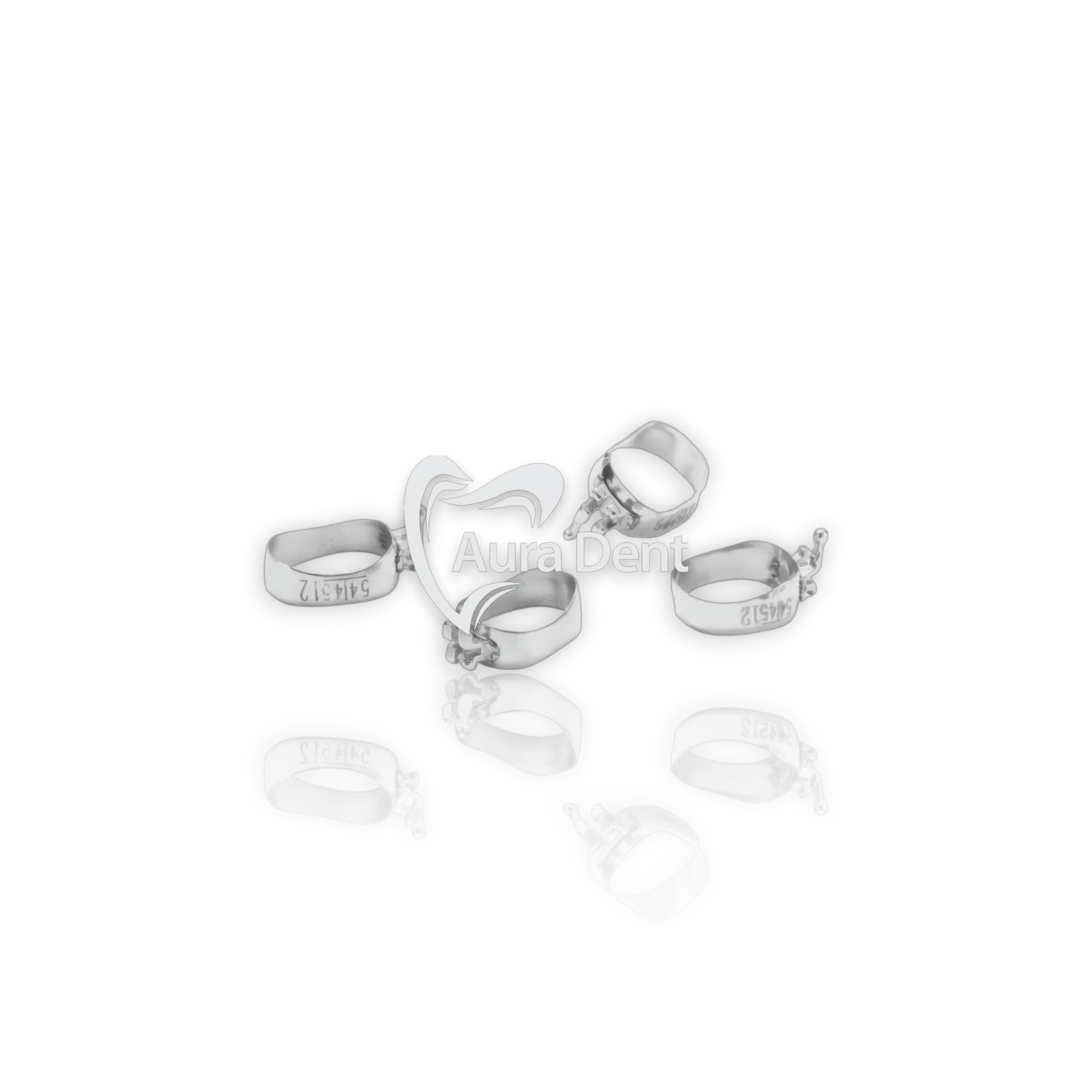 Bande de tube triple convertible 4 pcs