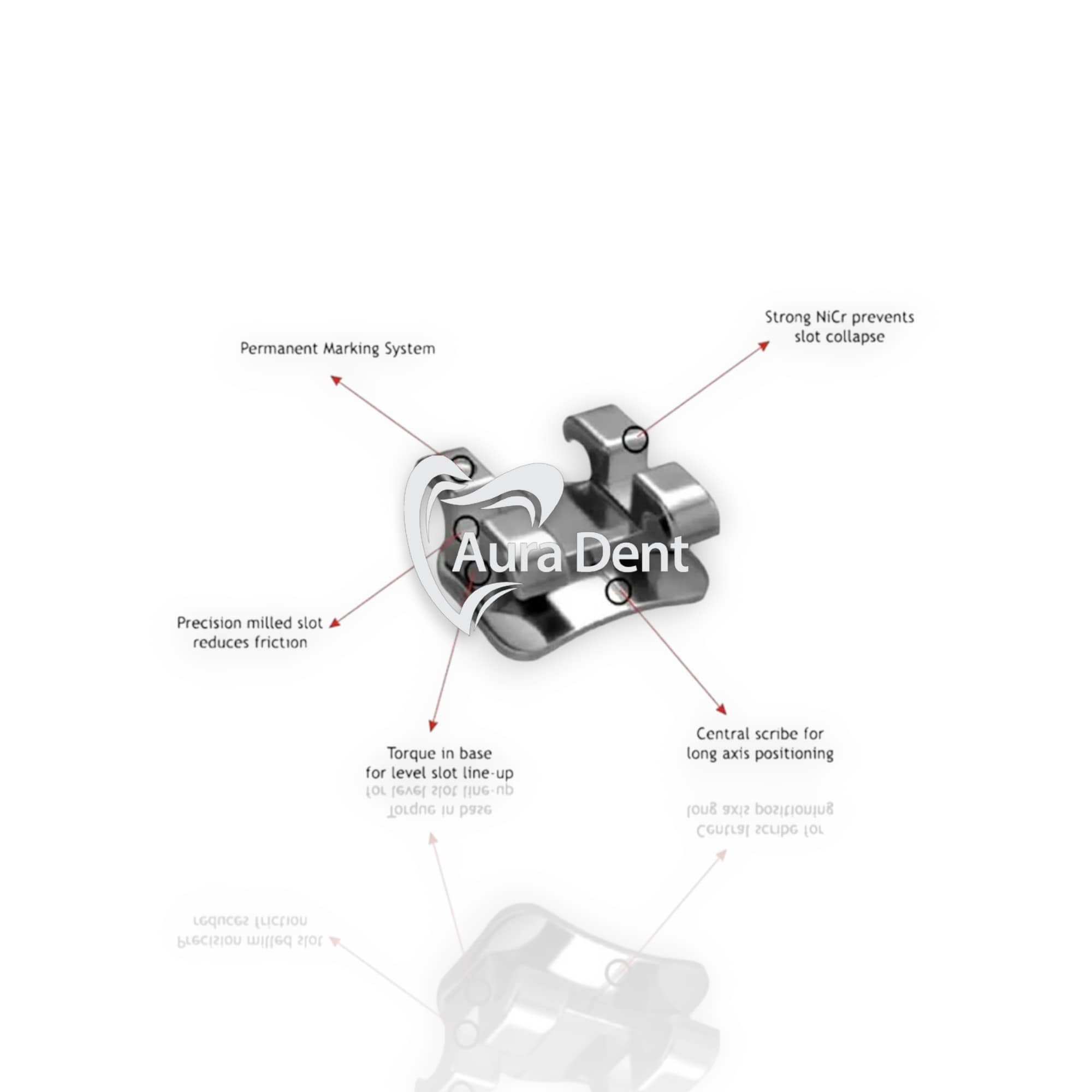 Bracket orthox serie roth 022