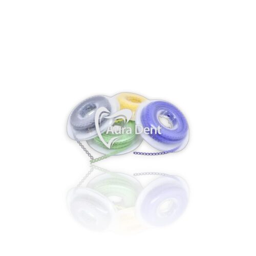 Chaîne élastique orthodontique