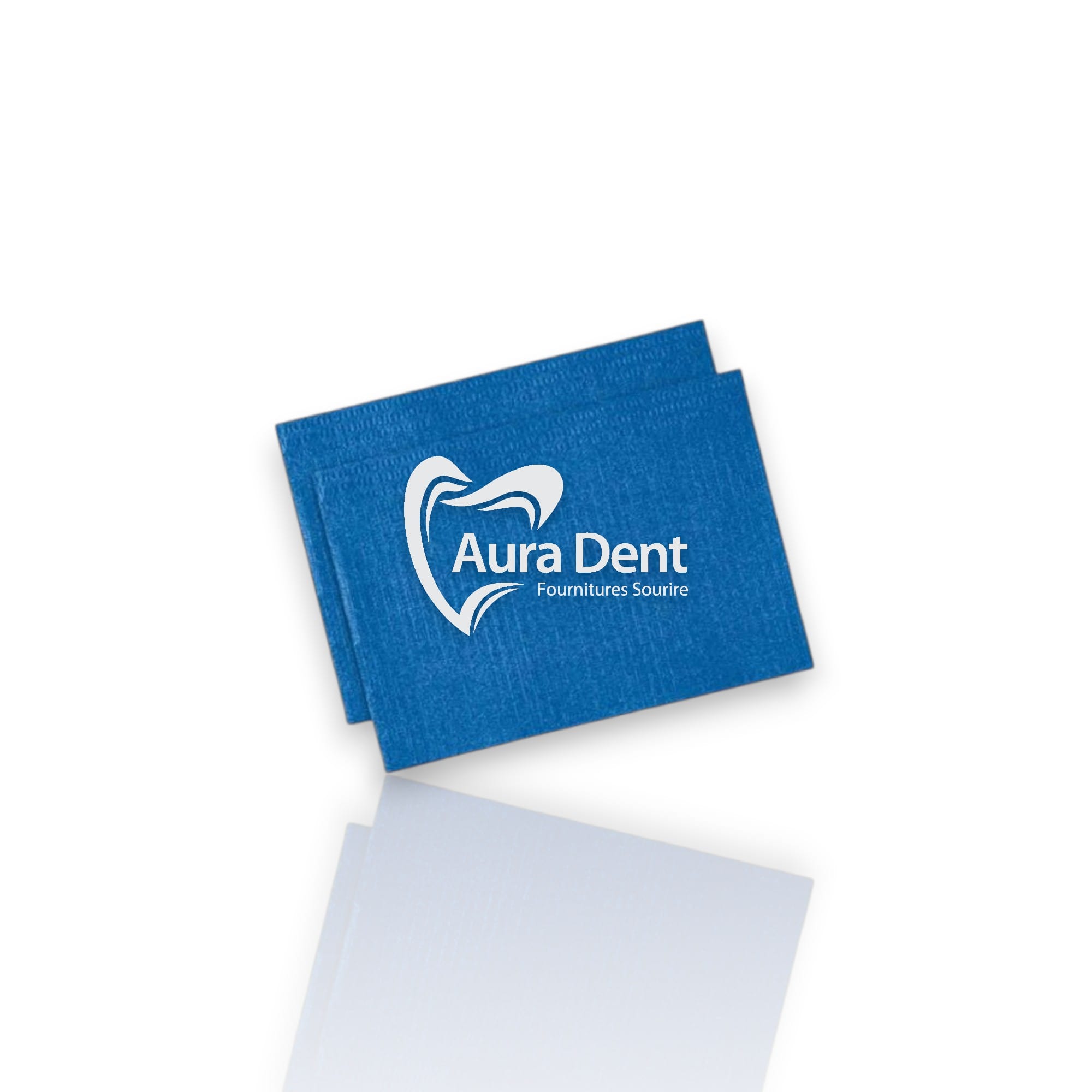 Champs jetables 500 pcs bleu - Auradent