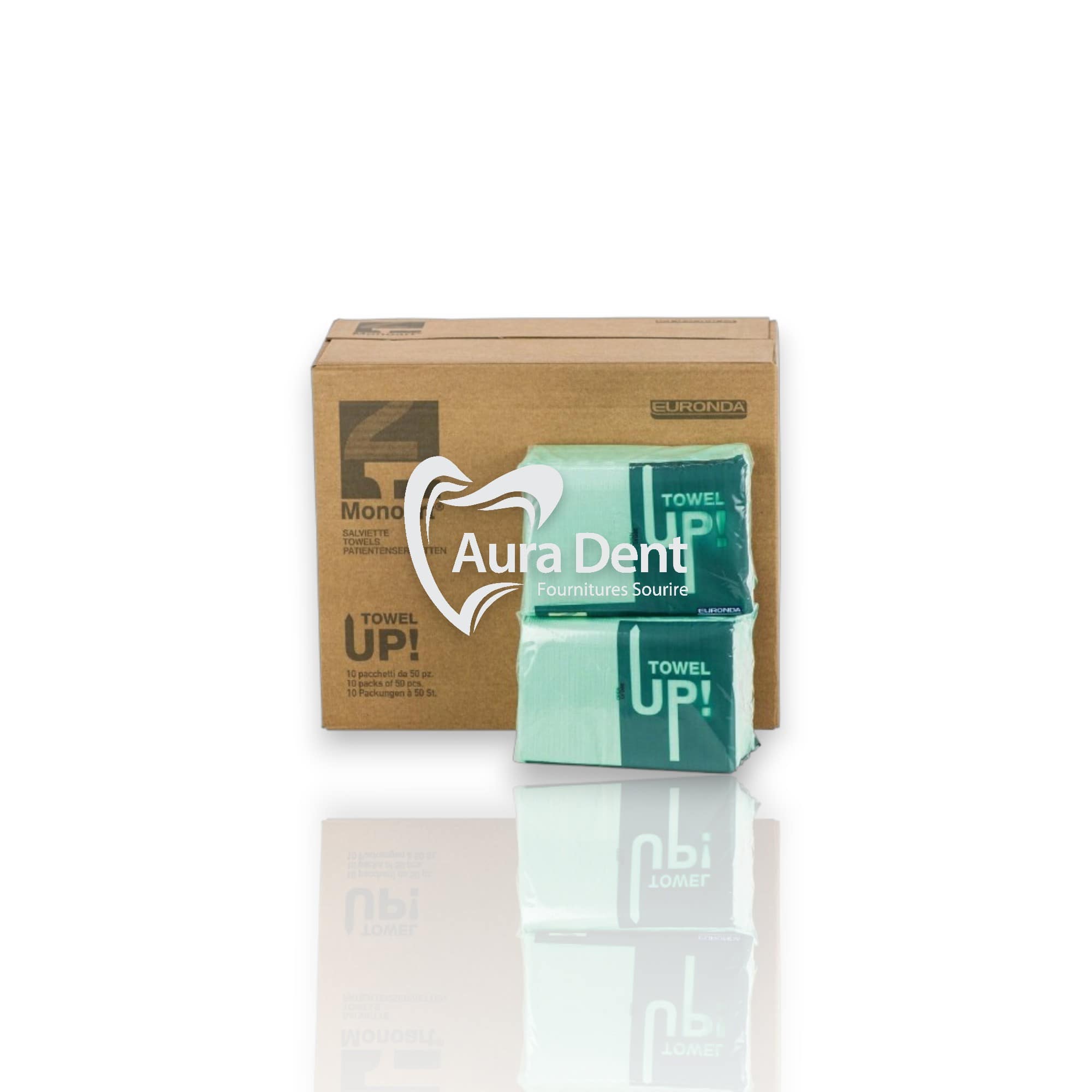 Champs jetables 500 pcs - Auradent