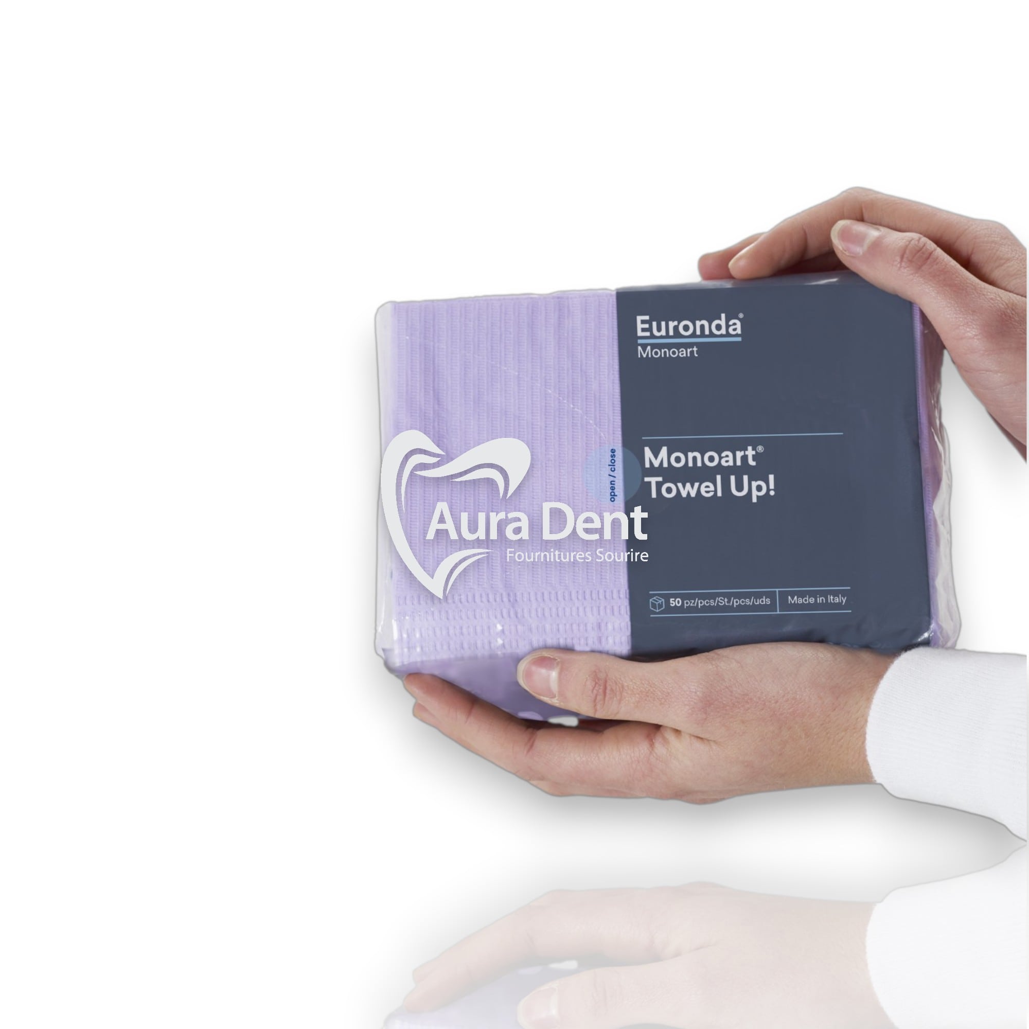 Champs jetables 500 pcs - Auradent