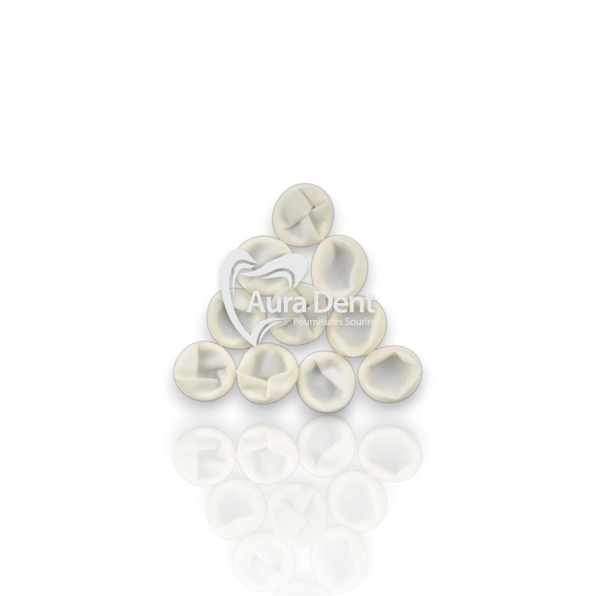Doigtiers roulés un doigt 100 pcs - Auradent