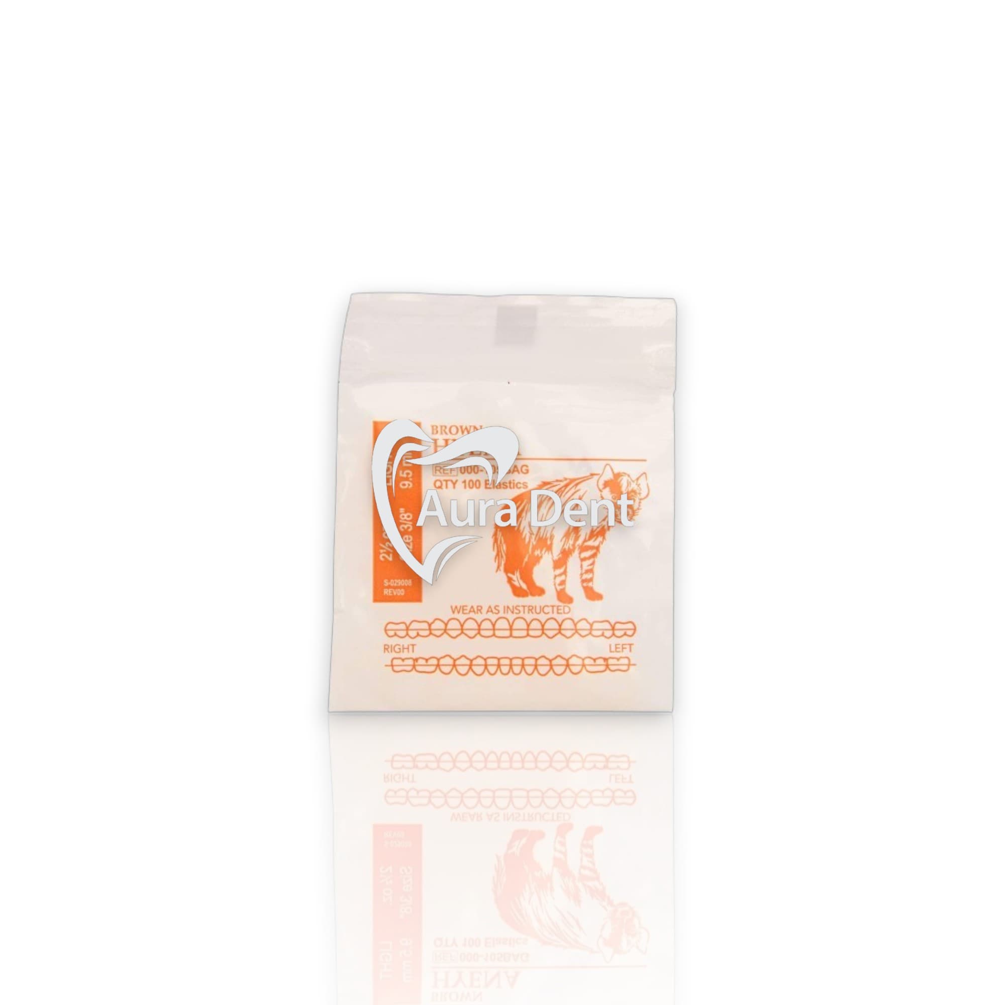 Elastiques d'orthodontie hyena