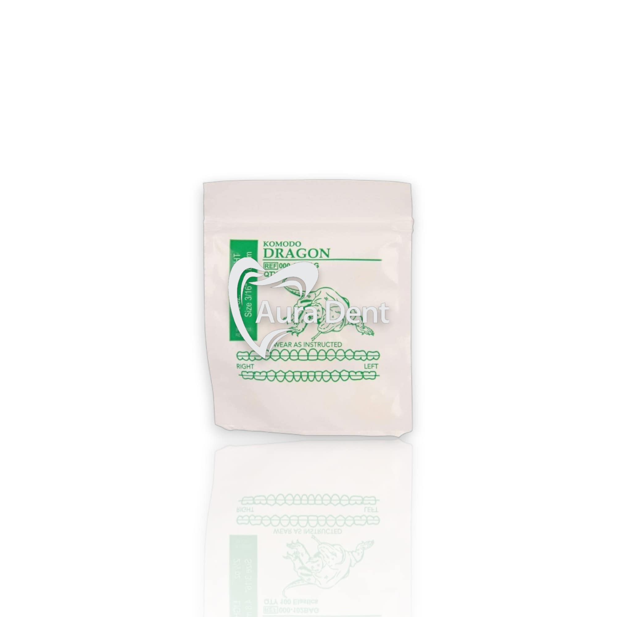 Elastiques d'orthodontie dragon