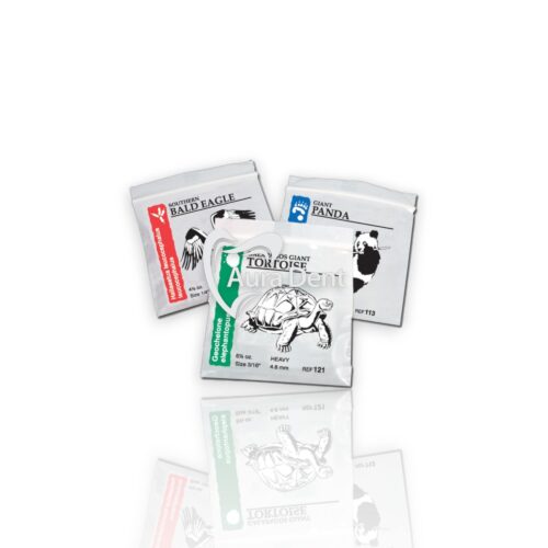 Elastiques d'orthodontie