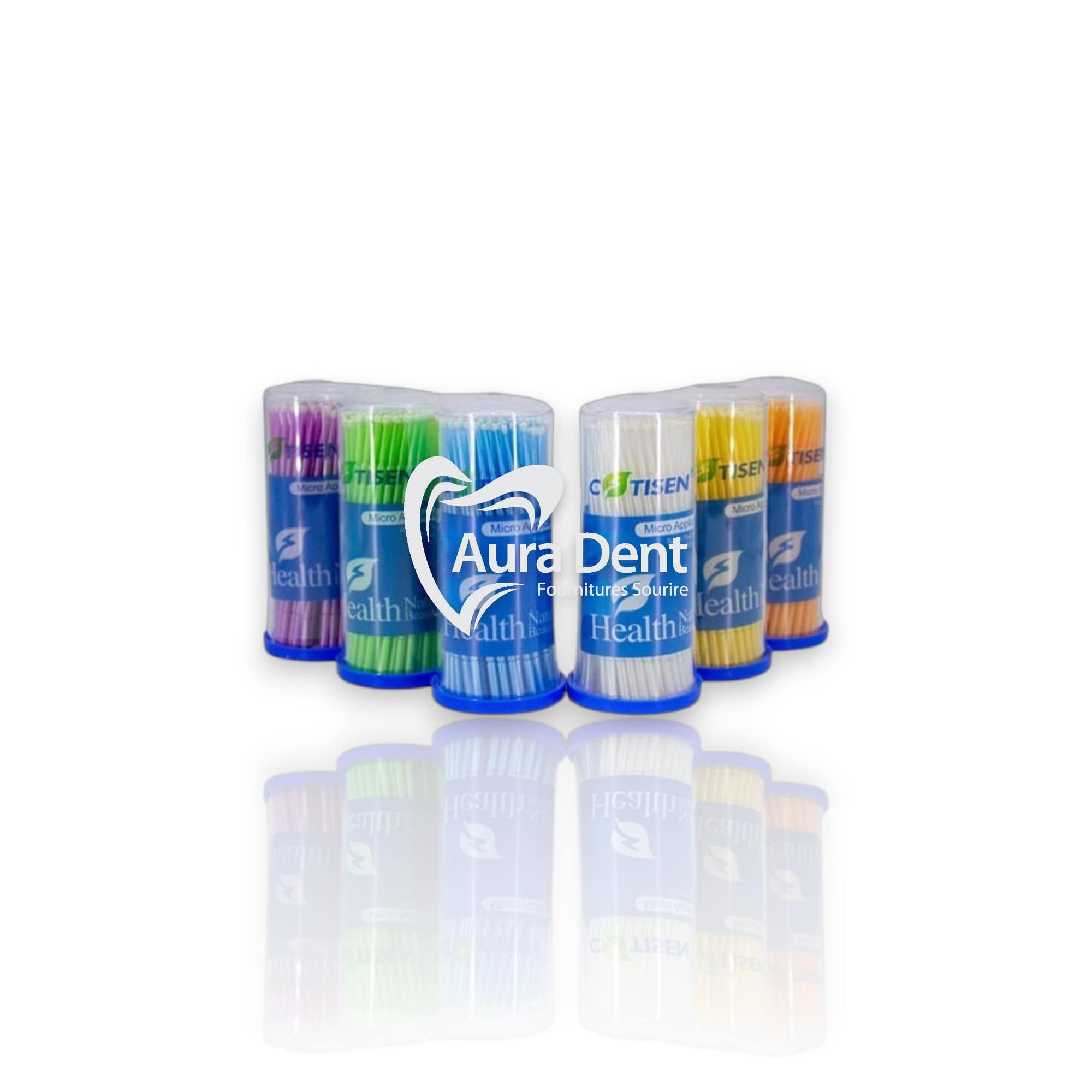 Micro Applicateur Citisen 100 pcs - Auradent