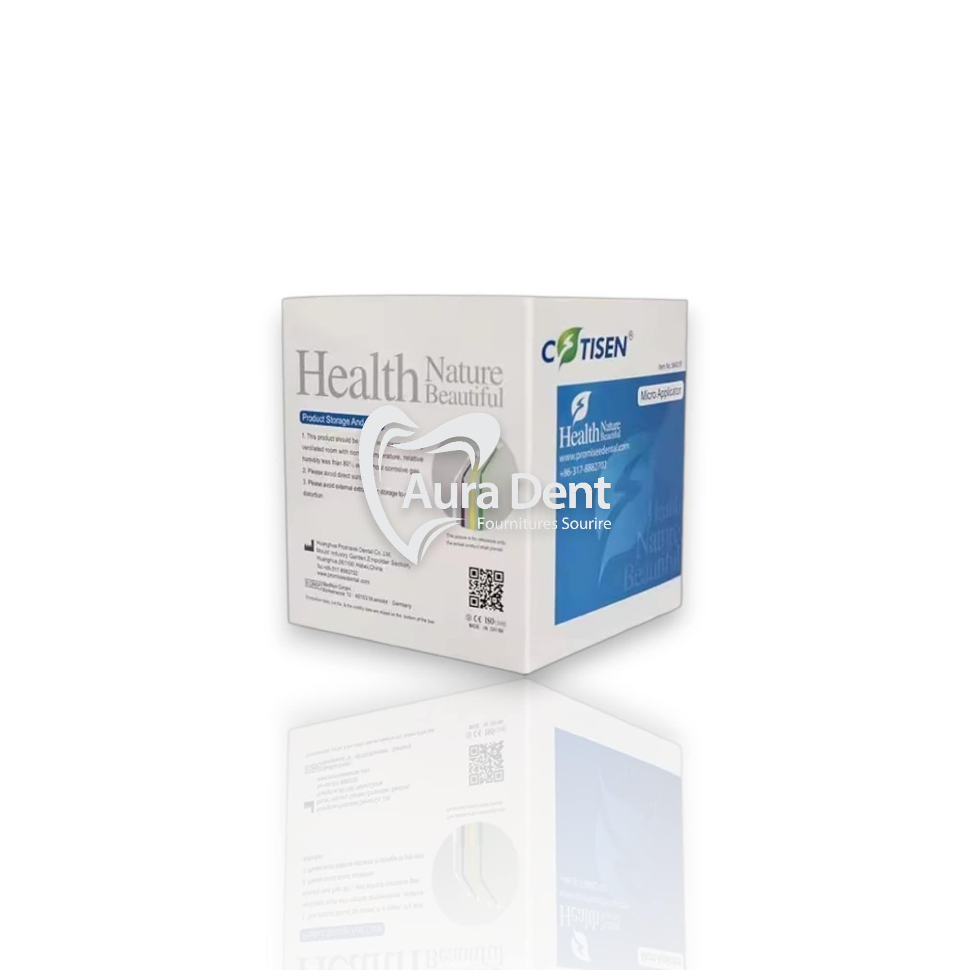 Micro Applicateur Citisen 100 pcs - Auradent