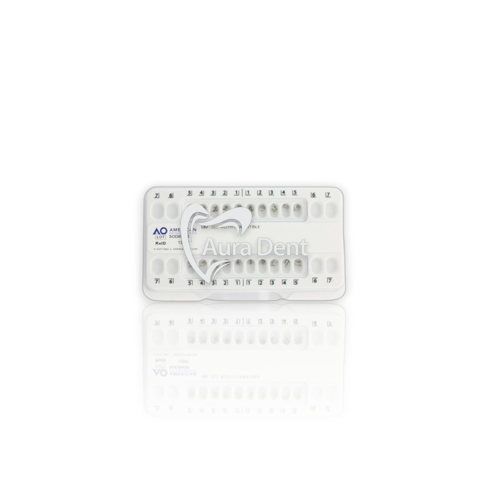 Mini Master® roth system brackets métalliques - Auradent