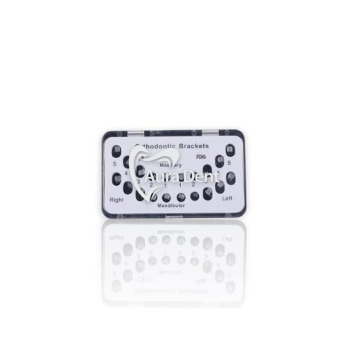 Orthodontic bracket crochet de support en métal - Auradent