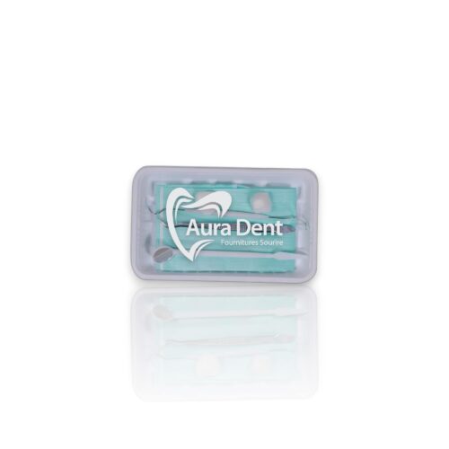 Plateau jetable pour instruments dentaires complete - Auradent