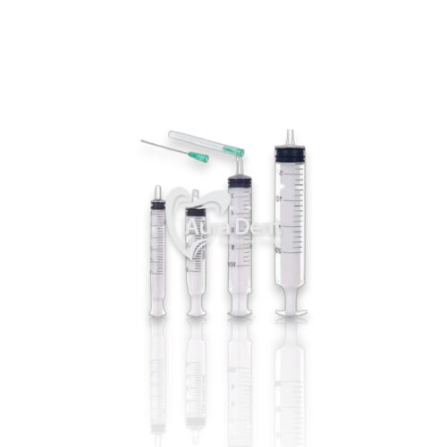 Seringue Jetable 100 pcs - Auradent