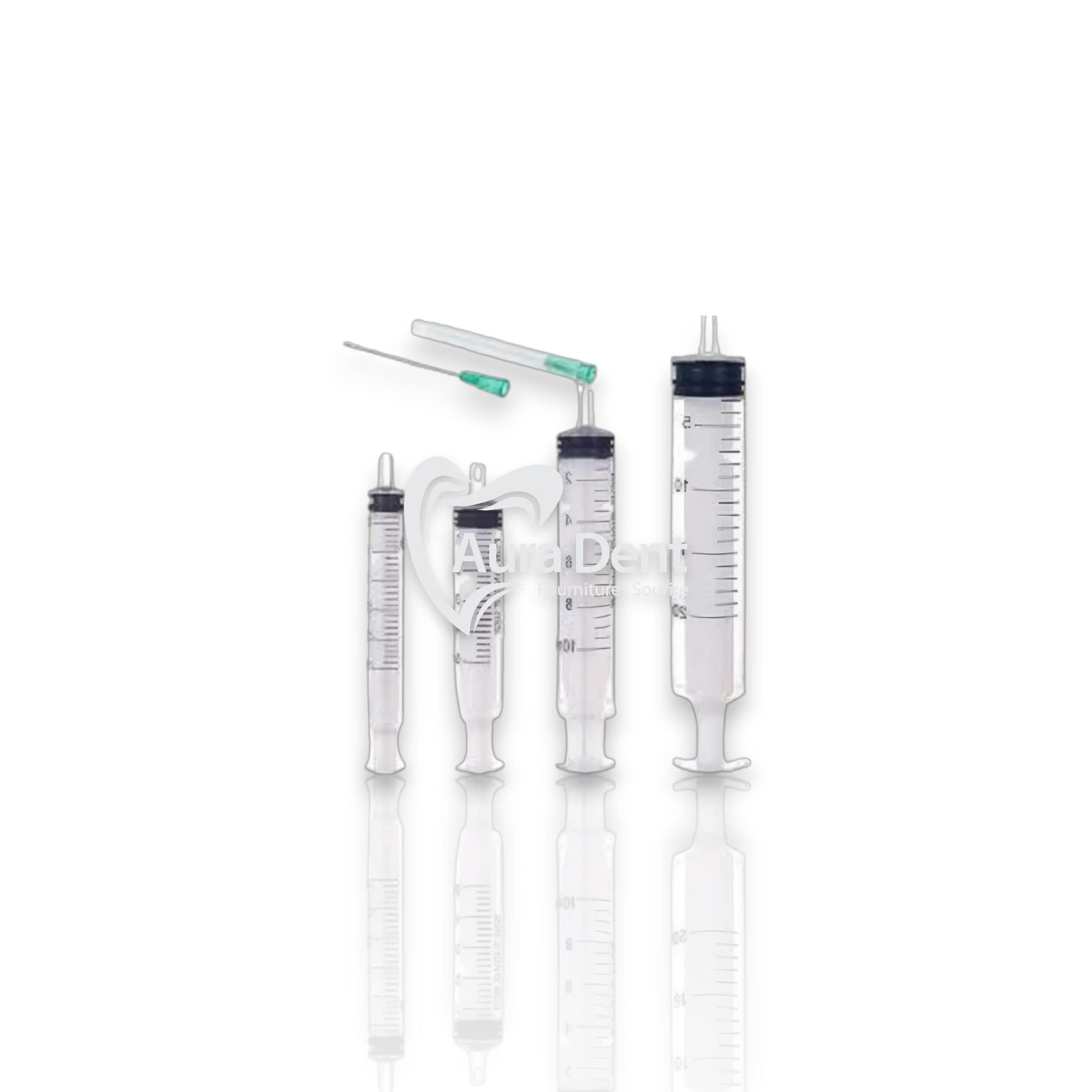 Seringue Jetable 100 pcs - Auradent