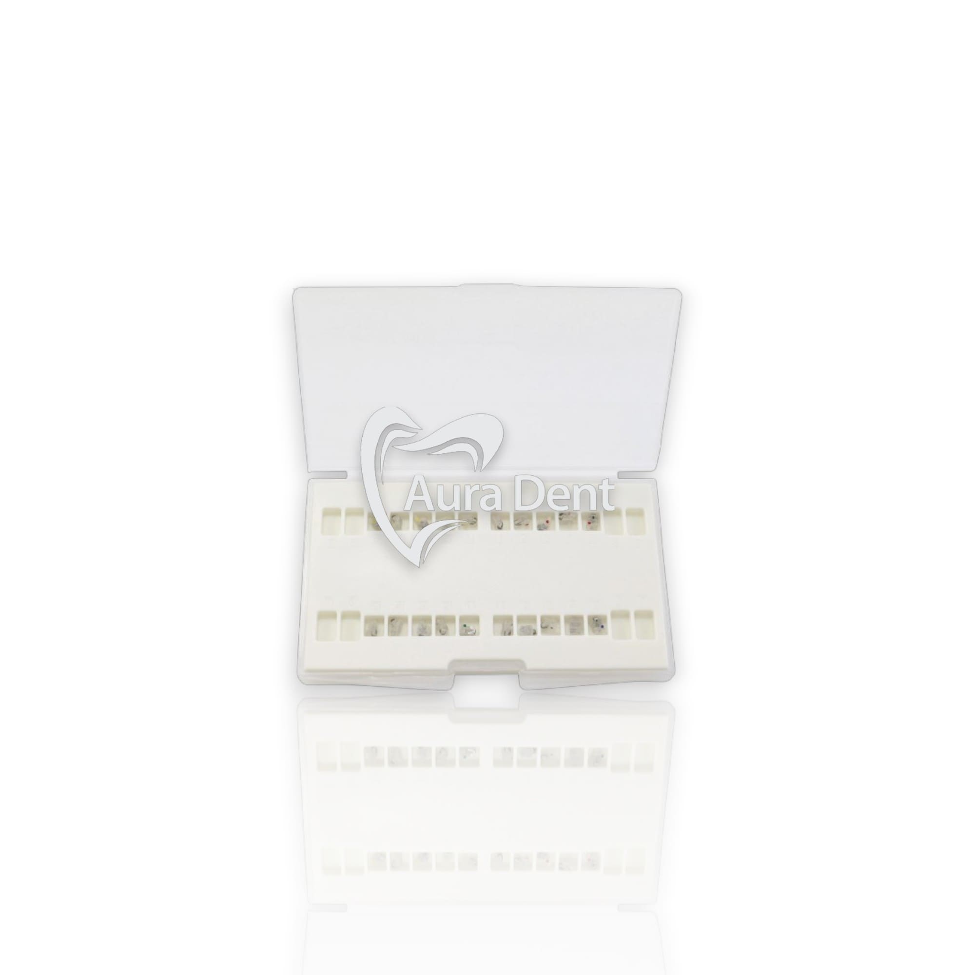 Thomas M series autoligaturant bracket