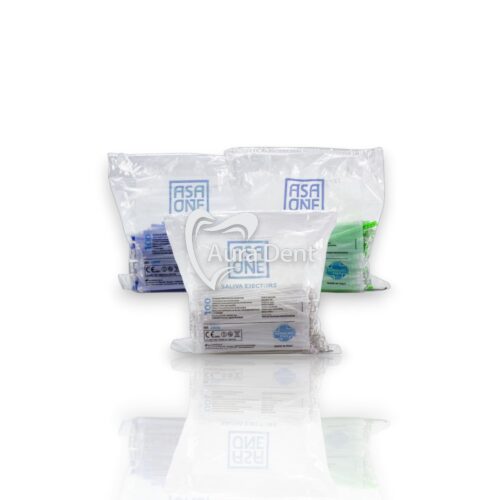Canule salivaire jetable 100 pcs - Asa dental - Auradent