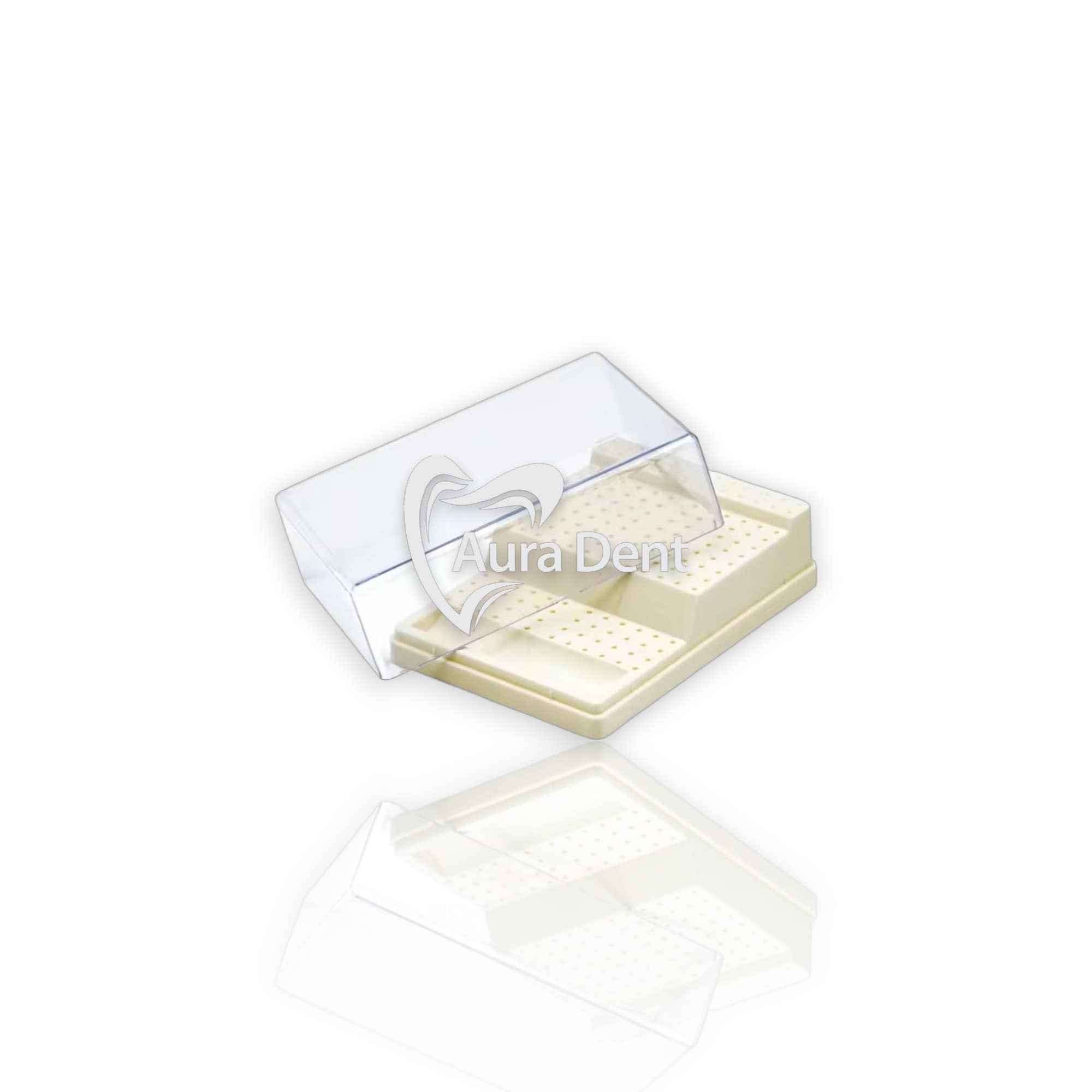 Boîte de fraises dentaires avec 168 trous - Auradent