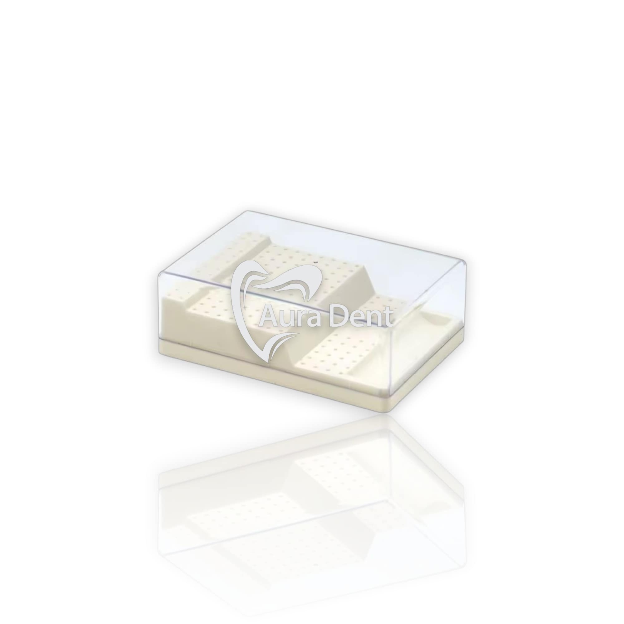Boîte de fraises dentaires avec 168 trous - Auradent