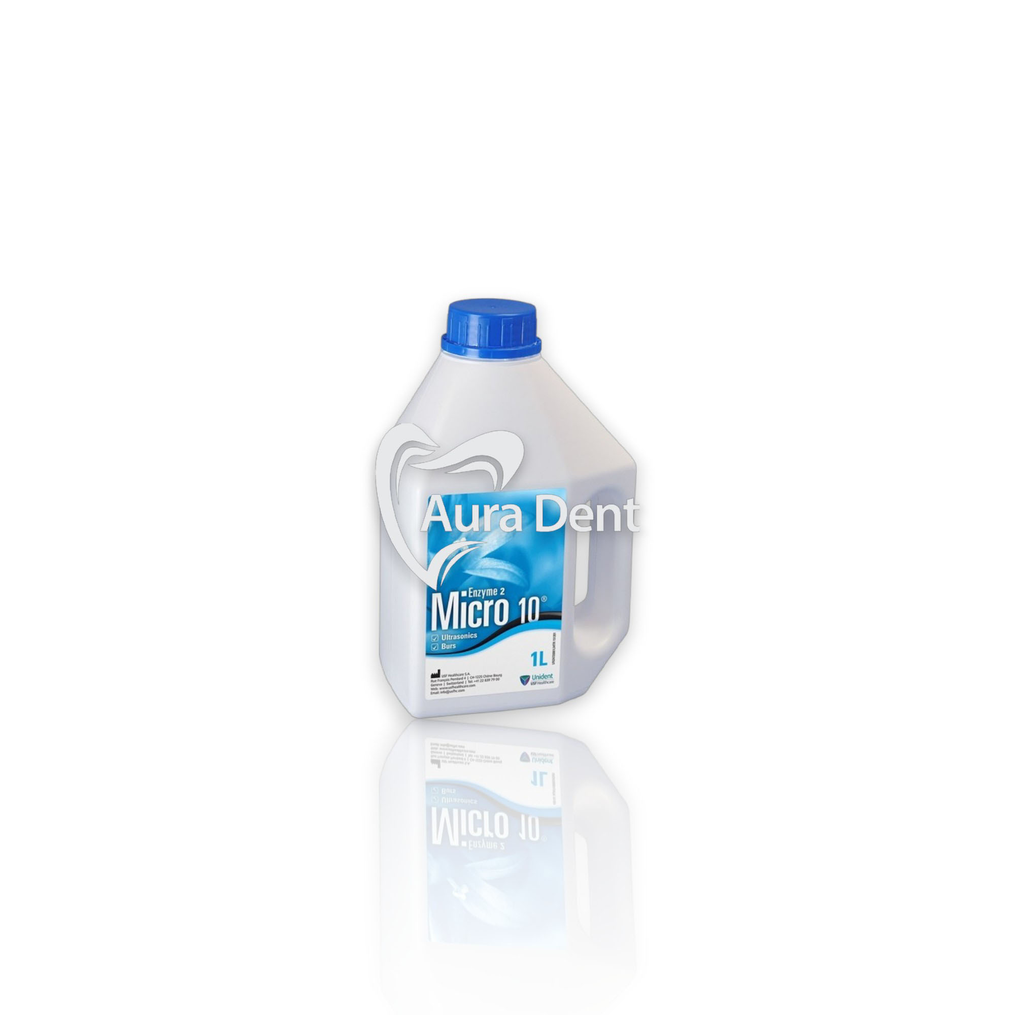 Désinfection et nettoyage des instruments dentaires et chirurgicaux - Auradent