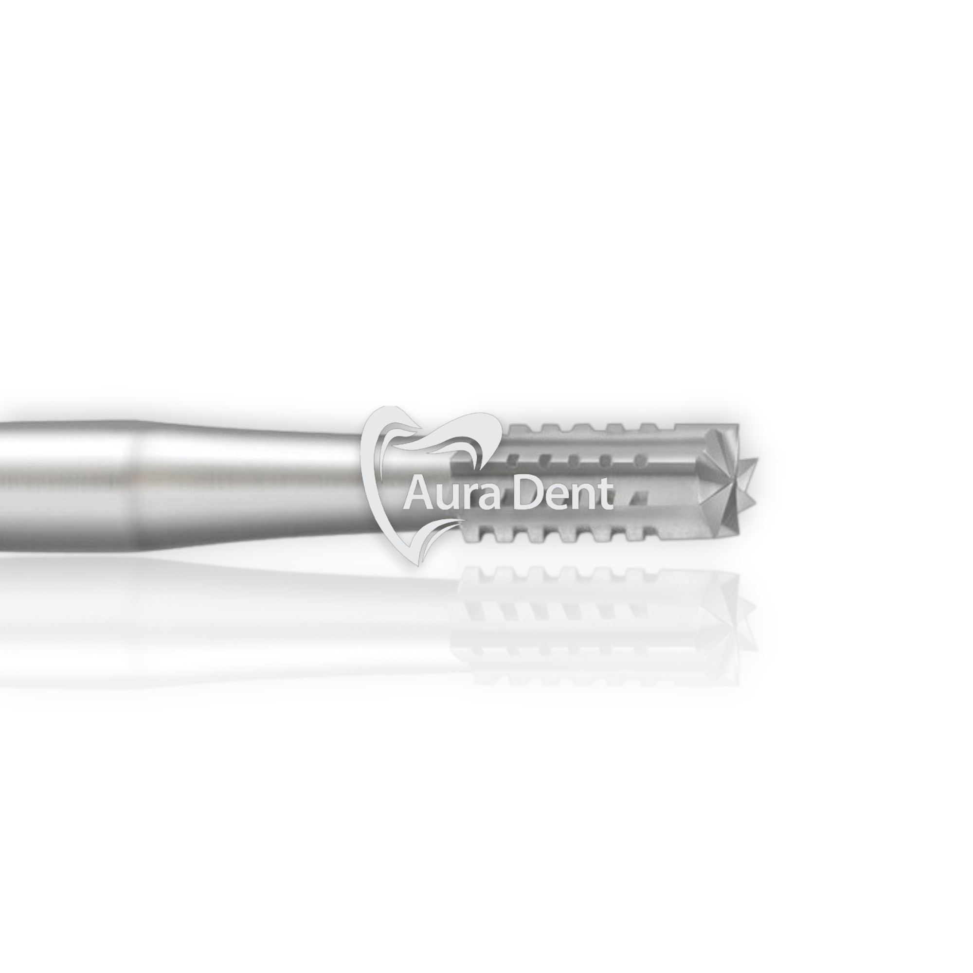 Fraises acier contre angle - pièce à main cylindriques - Auradent