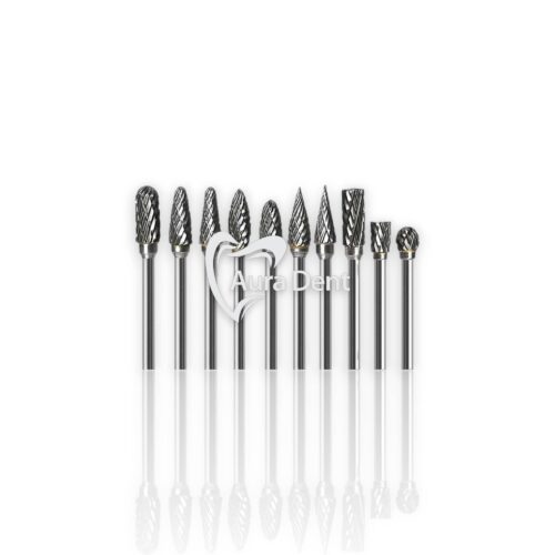 Fraises carbure de tungstène pour pièce à main rèsine - Auradent