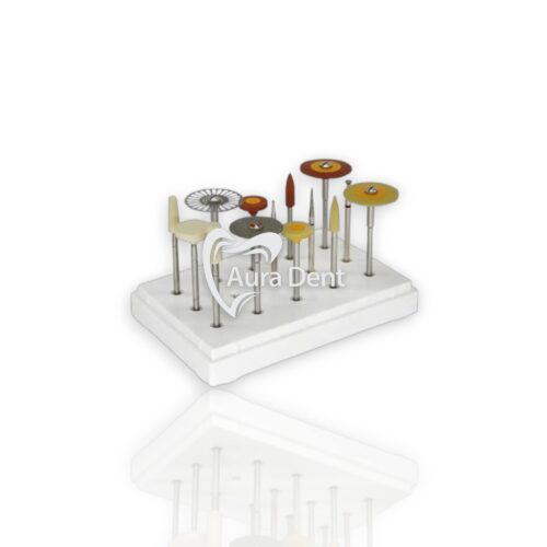 Fraises carbure de tungstène pour pièce à main zircoune - Auradent