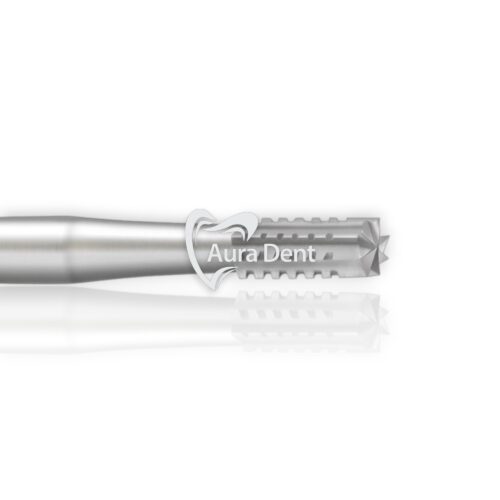 Fraises carbure de tungstène pour turbine - contre angle -pièce à main cylindriques - Auradent