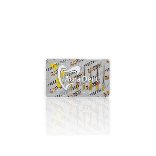 Lime mécanisée gold - ROGIN - Auradent