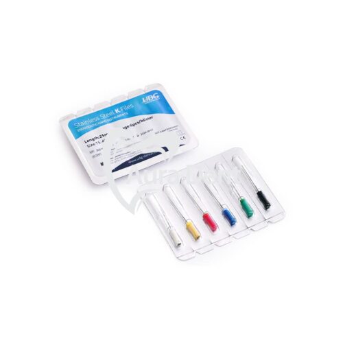 Limes k-files plaque de 6 - UDG