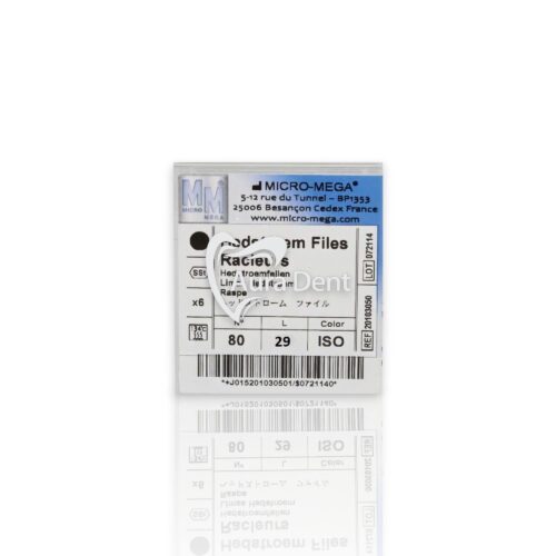 Limes h racleur plaque de 6 - MICROMEGA - Auradent