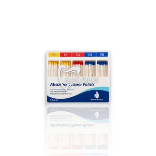 Pointes de papier Système Protaper (100 pcs) - SURENDO - Auradent