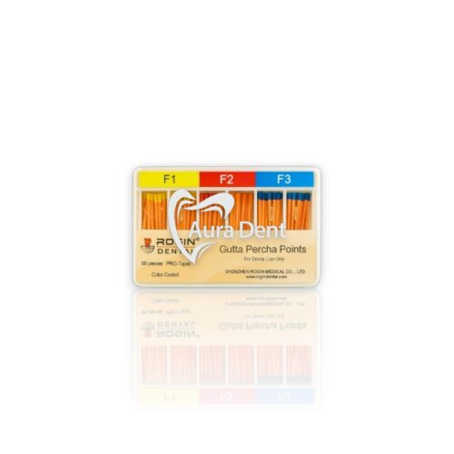 Pointes de gutta-percha système protaper (60 pcs) - ROGIN