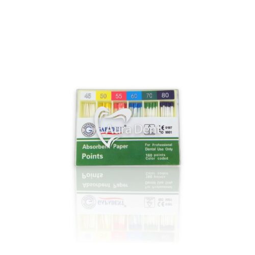 Pointes de papier système protaper (100 pcs) - GAPADENT - Auradent