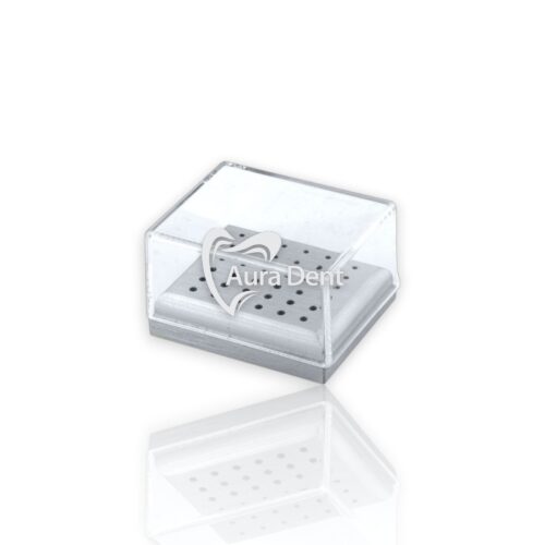 Porte fraise autoclavable 48 pcs pour turbine et contre angle - Auradent