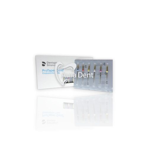 Protaper gold limes endodontiques niti (6 unités) - Auradent