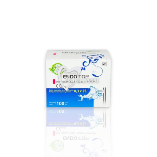 Aiguille d'irrigation sideport (100u.) - ENDO-TOP - Auradent