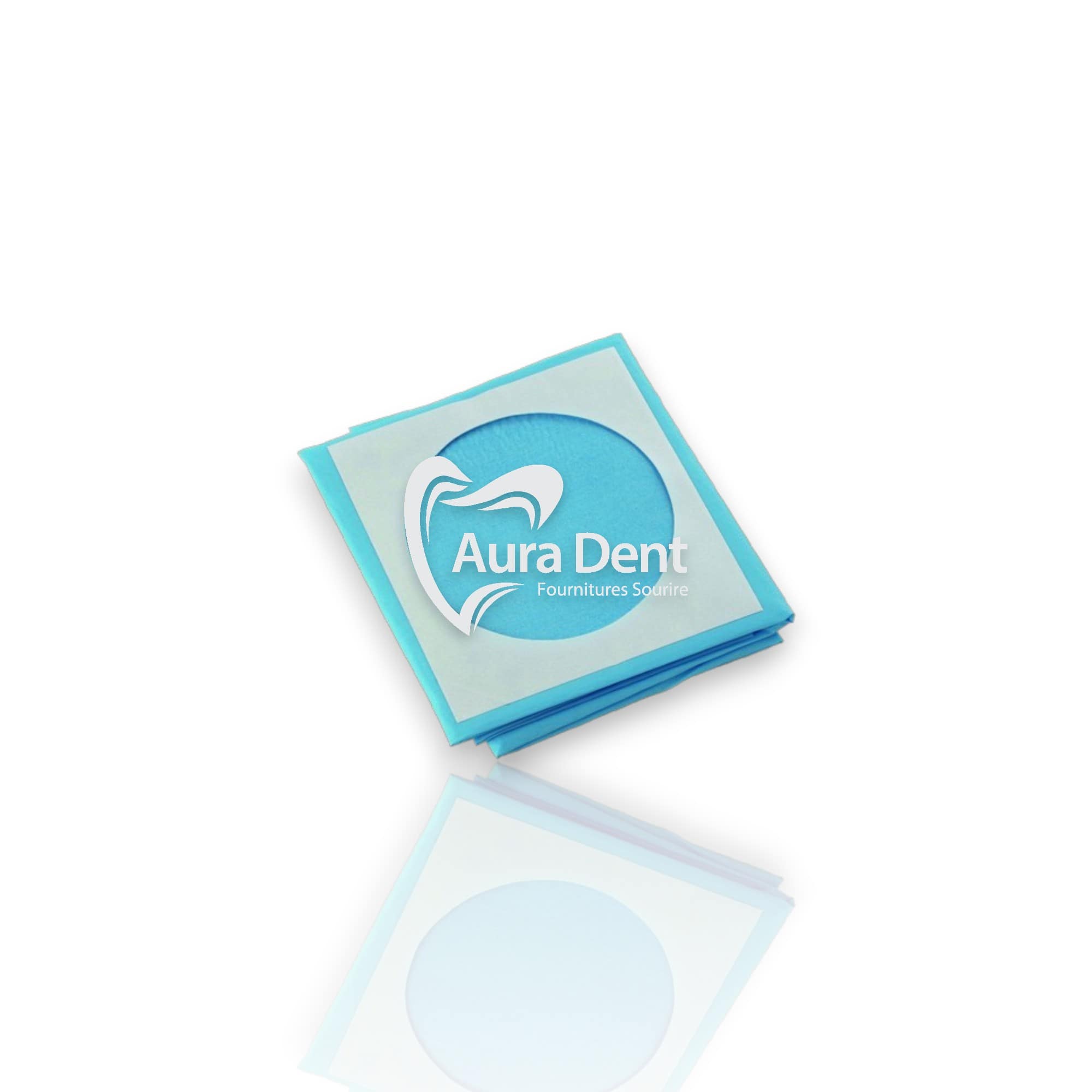 Champ de chirurgie stérile troué - Hygitech