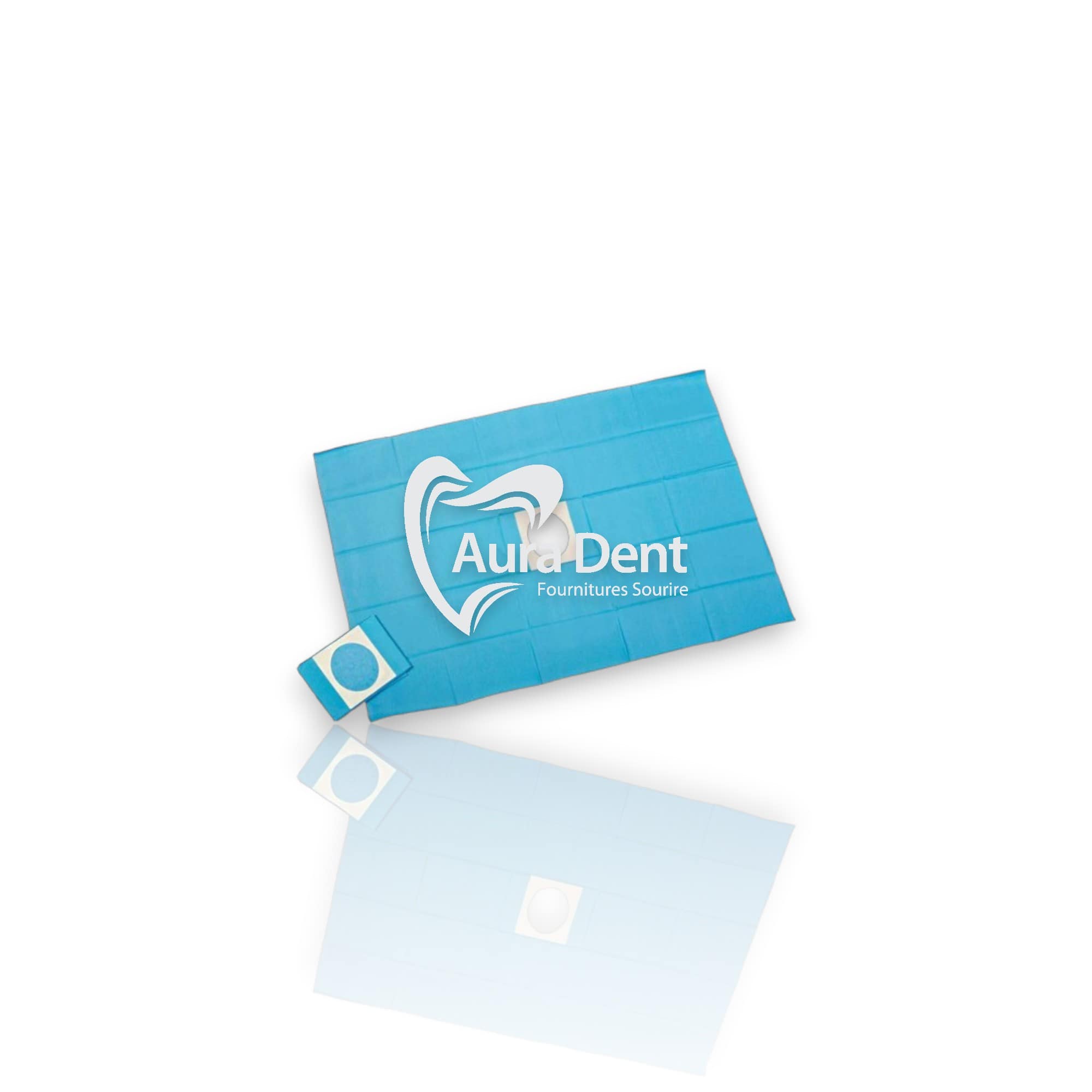 Champ de chirurgie stérile troué - Hygitech