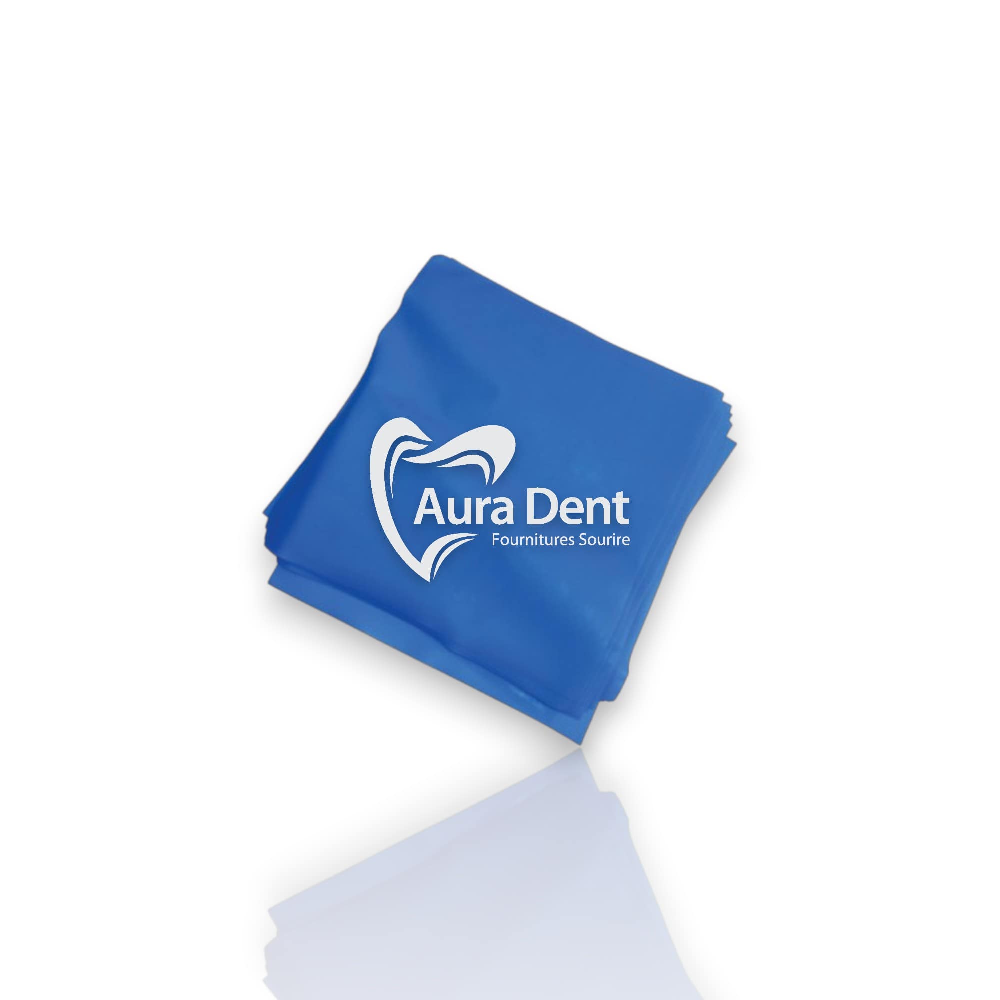 Digues en caoutchouc bleu - Auradent