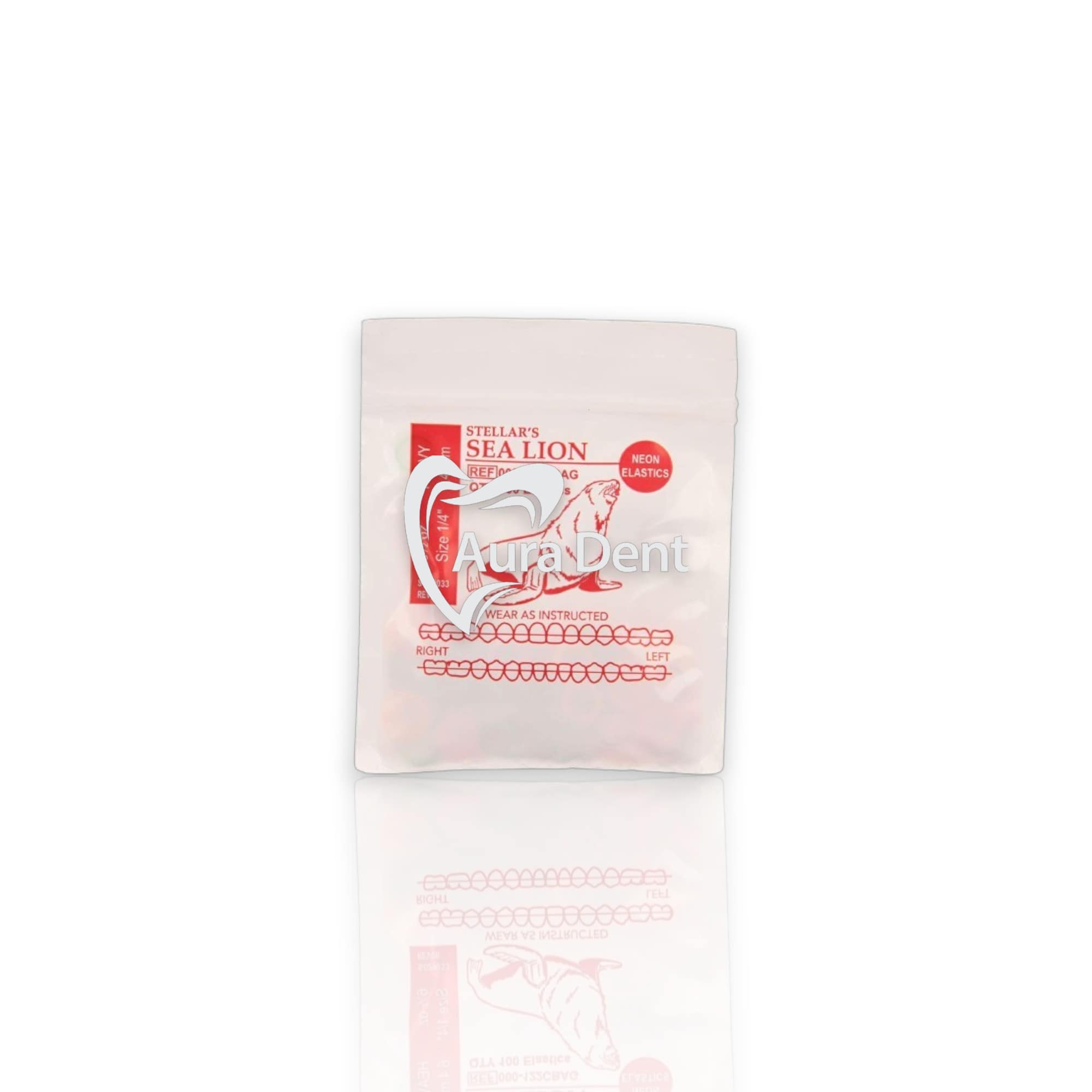 Elastiques d'orthodontie sea lion