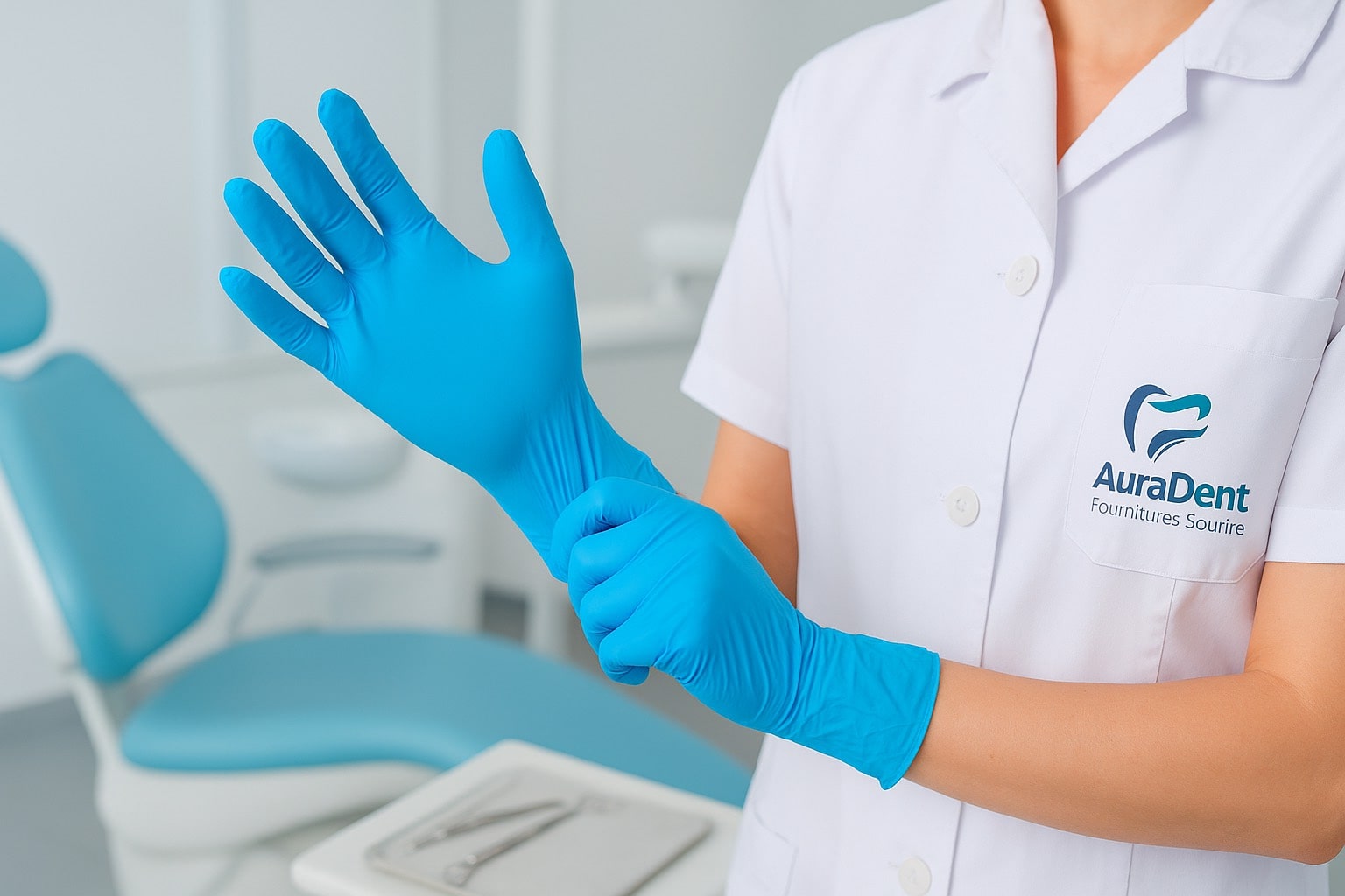 Comment bien choisir ses gants en nitrile pour le cabinet dentaire ?