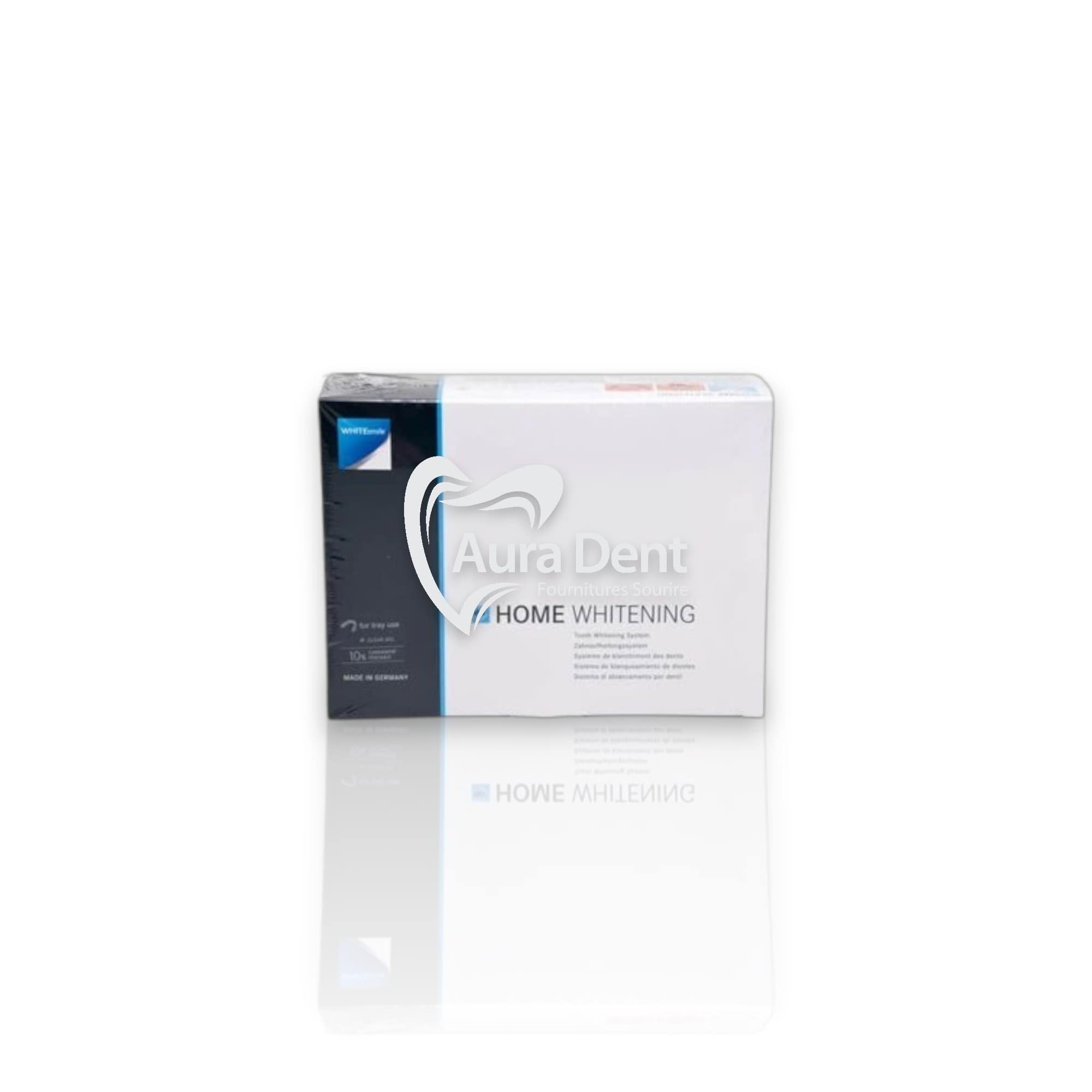 Blanchiment ambulatoire home whitening - White Smile - Auradent