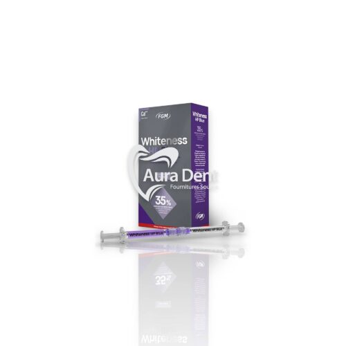 Blanchiment sur fauteuil whiteness hp blue 35% – Fgm - Auradent