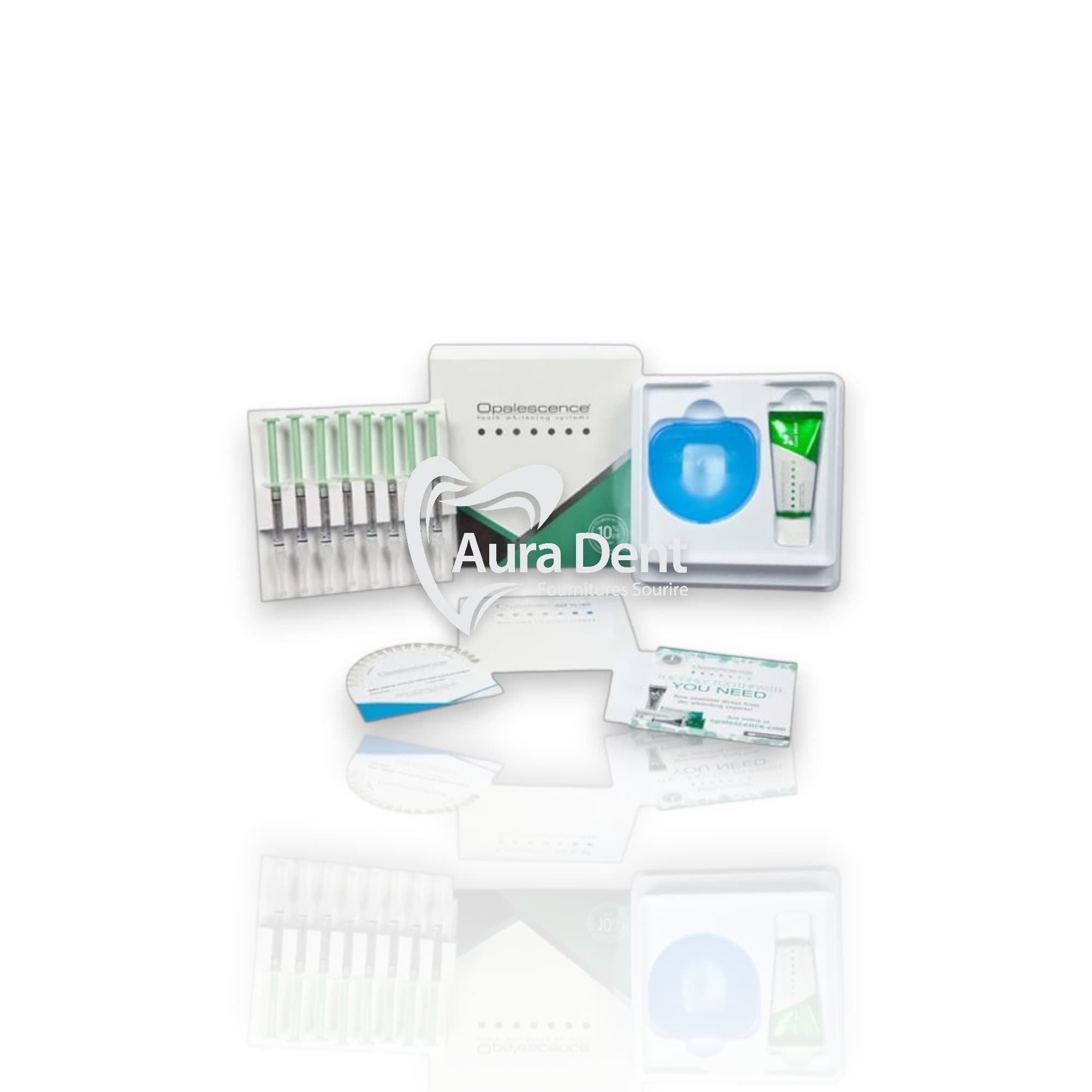 Gels de blanchiment Opalescence kit patient 8 seringues - Ultradent - Auradent