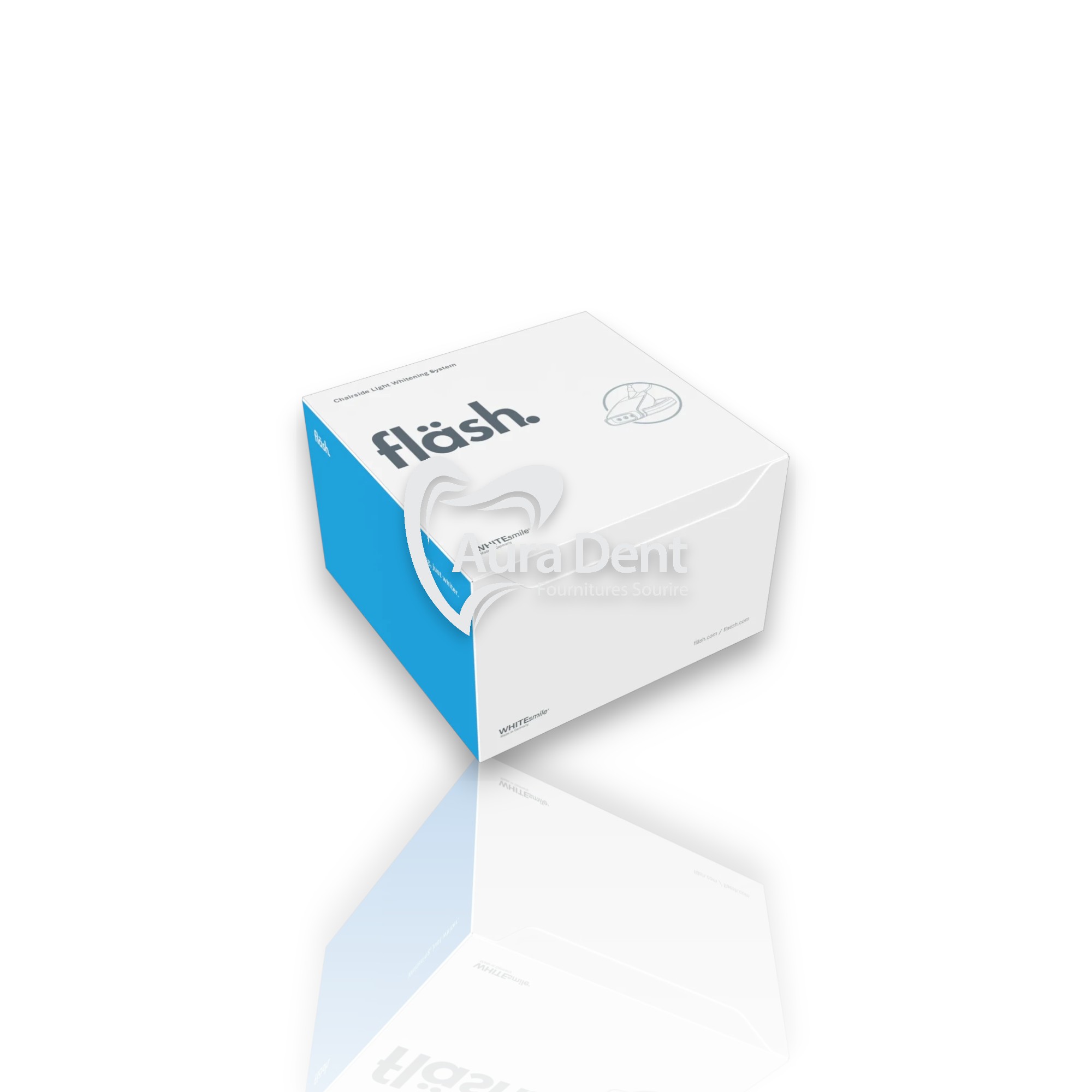 Kit de blanchiment au fauteuil - Flash - Auradent