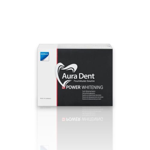 Kit de blanchiment au fauteuil power whitening 40% - White Smile - Auradent