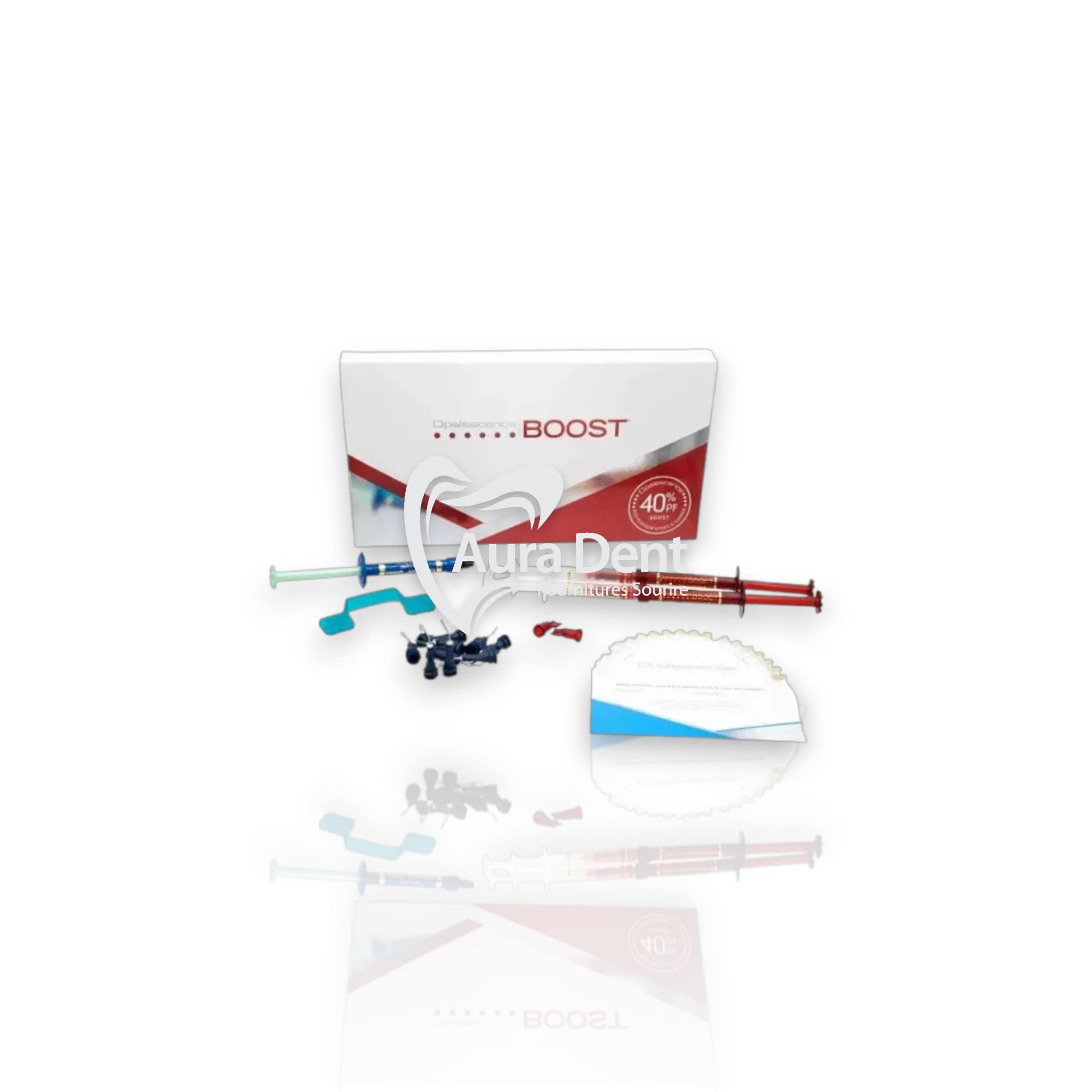 Kit de blanchiment dentaire opalescence boost 40% - Ultradent - Auradent