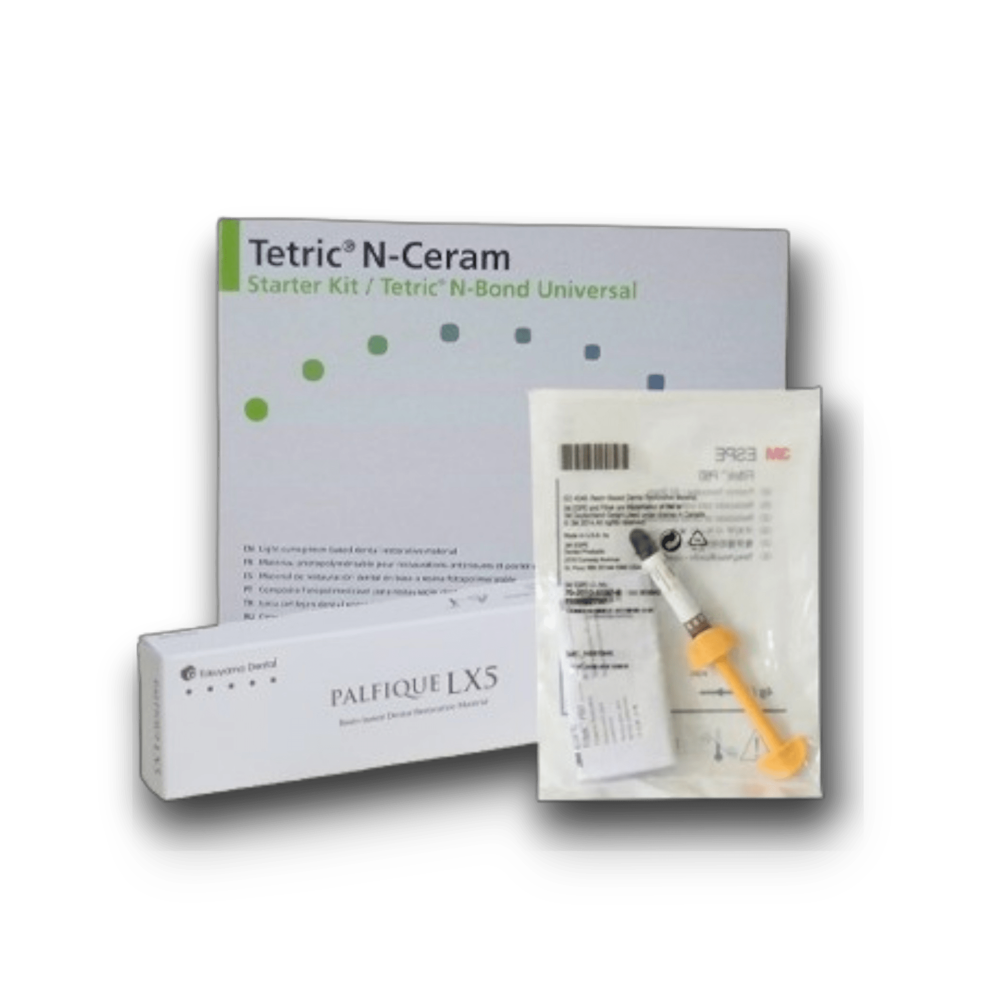 Obturation scellement collage