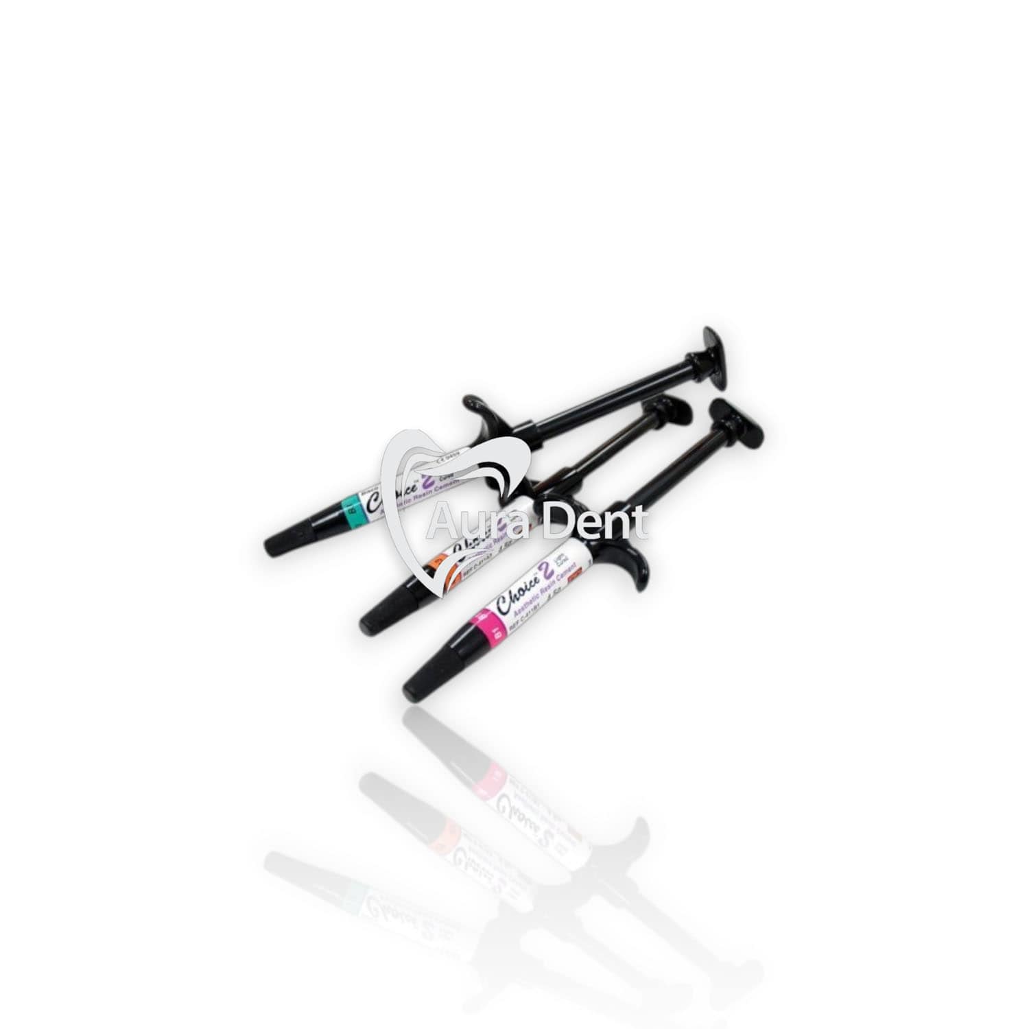 Ciment dentaire pour facettes dentaires Choice™ 2 - Auradent